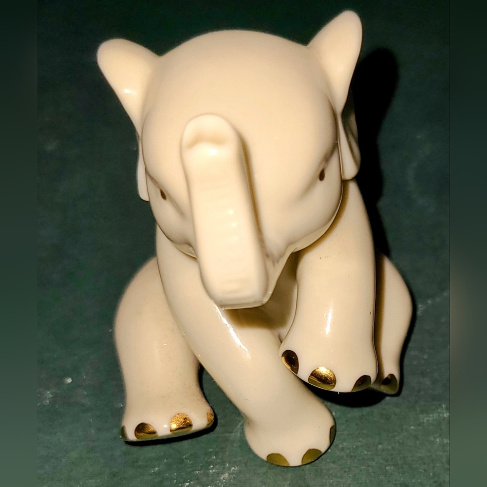 Lenox Porcelain baby elephant